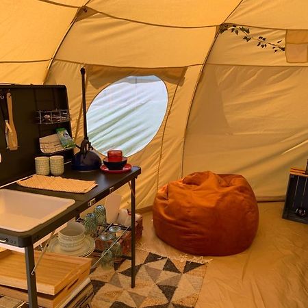 Tal-Y-Fan Farm 6M Stargazer Tent Bridgend  Exteriör bild