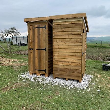 Tal-Y-Fan Farm 6M Stargazer Tent Bridgend  Exteriör bild