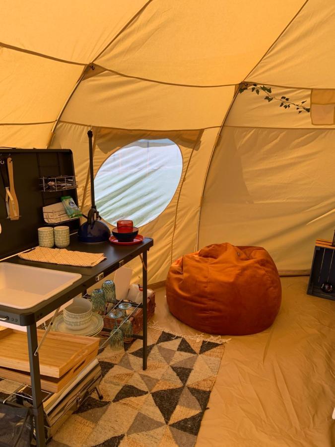 Tal-Y-Fan Farm 6M Stargazer Tent Bridgend  Exteriör bild