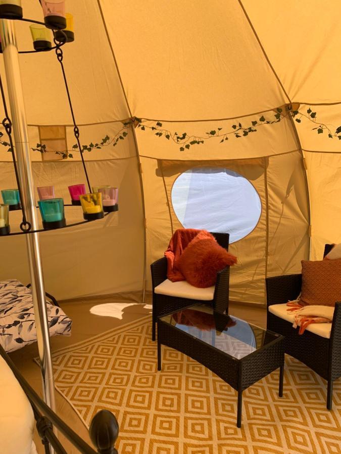 Tal-Y-Fan Farm 6M Stargazer Tent Bridgend  Exteriör bild