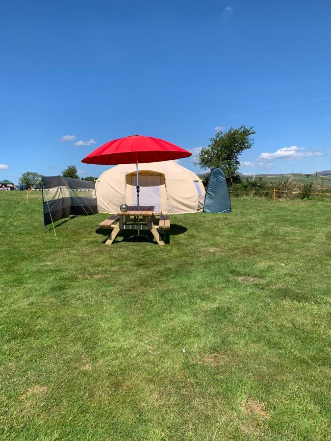 Tal-Y-Fan Farm 6M Stargazer Tent Bridgend  Exteriör bild